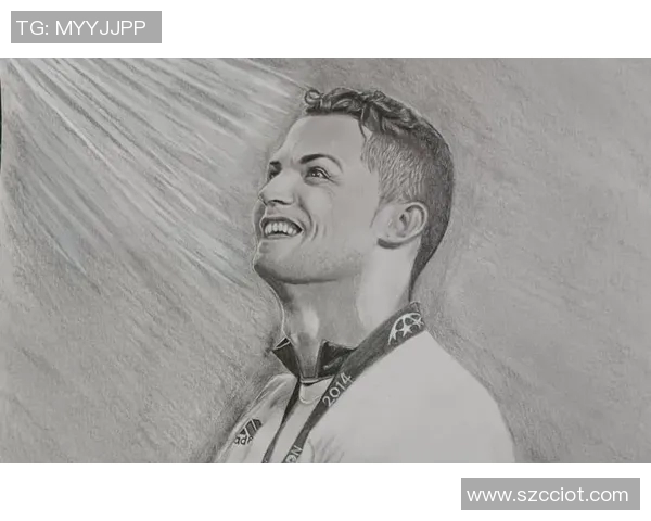 足球明星素描艺术之美探索与技法分享